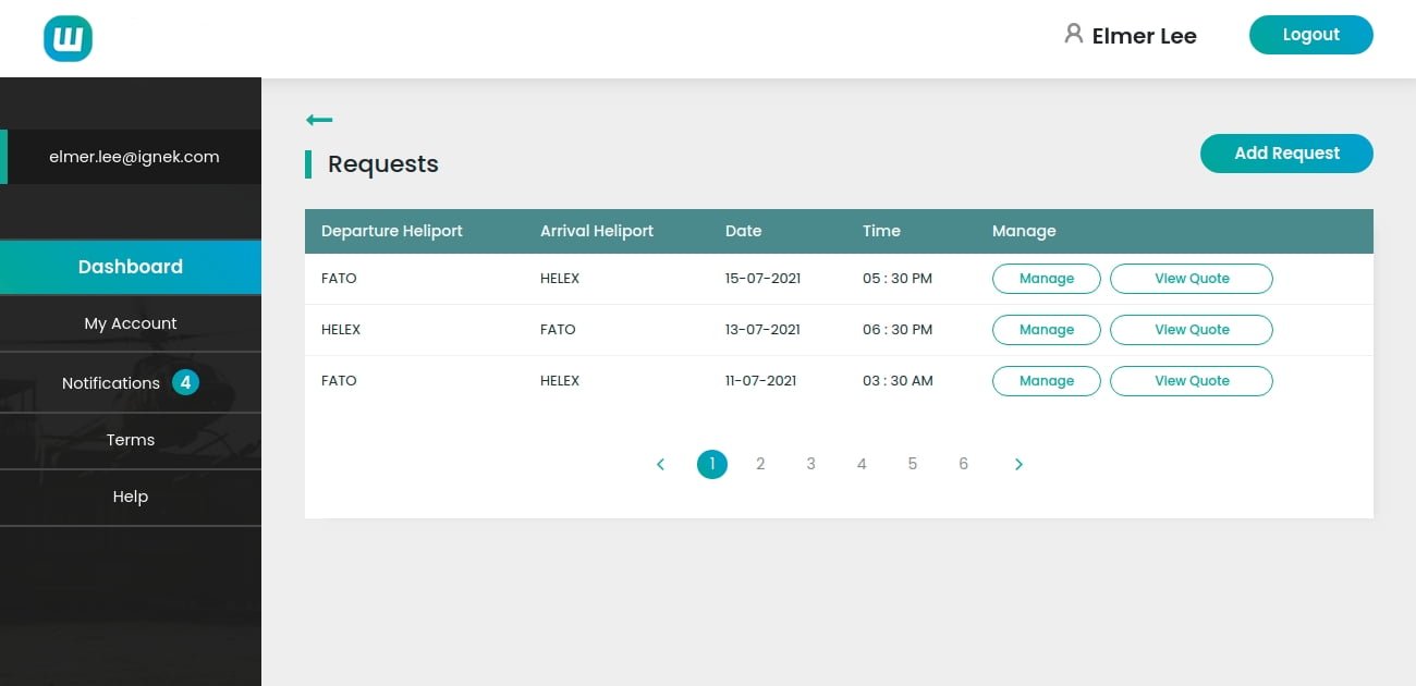 Helicopter Reservation portal12 | Helicopter Reservation Portal with Payment Integration Helicopter Reservation Portal