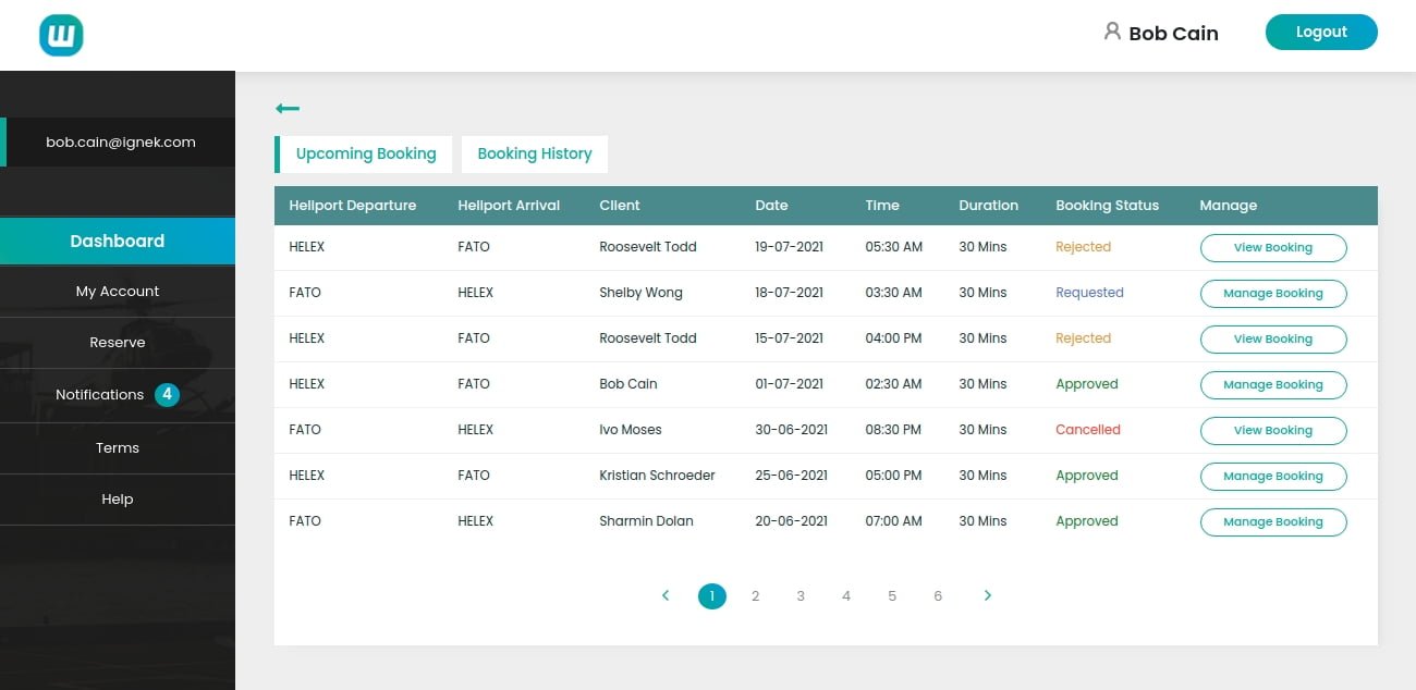 Helicopter Reservation portal5 | Helicopter Reservation Portal with Payment Integration Helicopter Reservation Portal