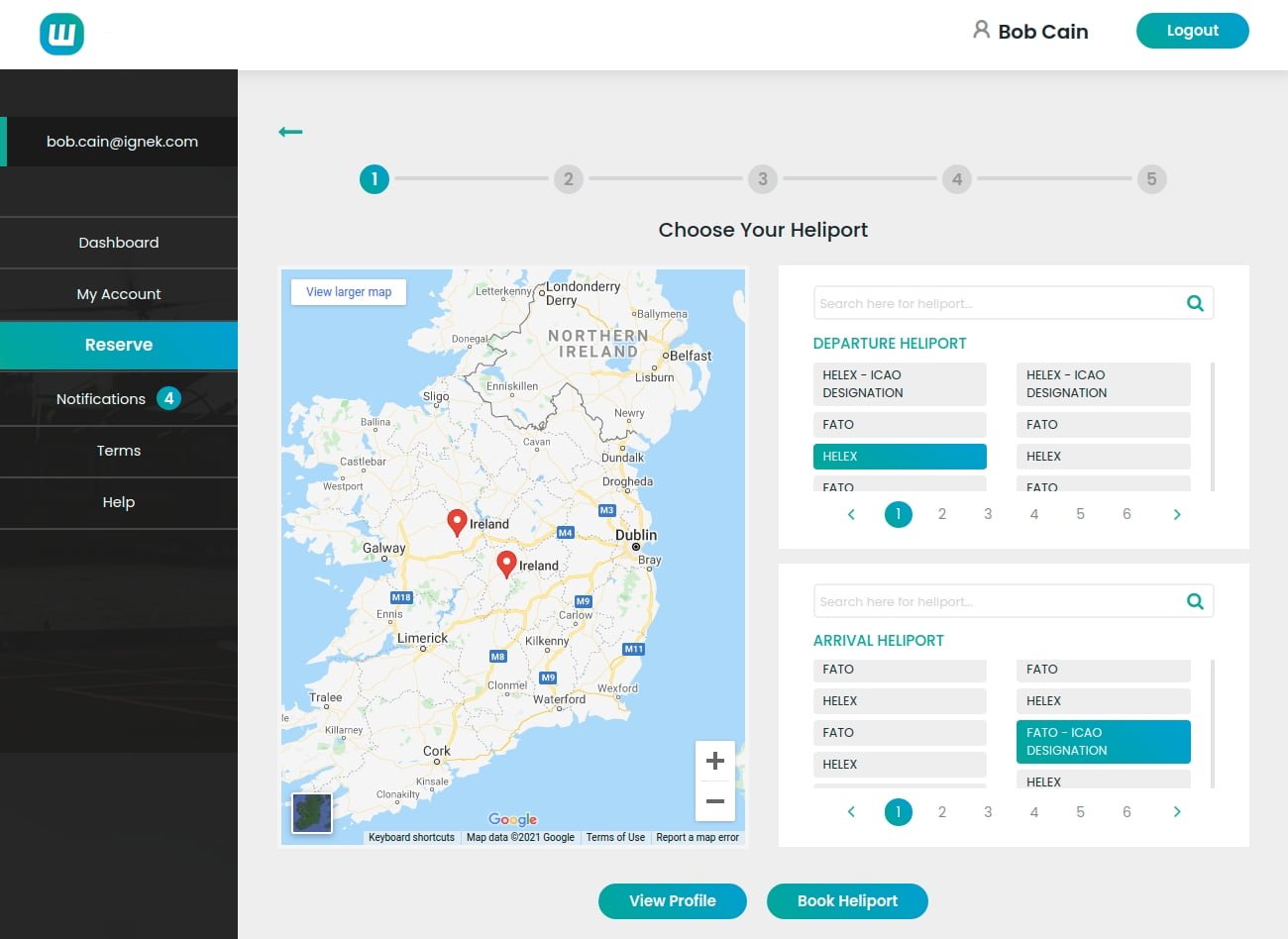 Helicopter Reservation portal7 | Helicopter Reservation Portal with Payment Integration Helicopter Reservation Portal