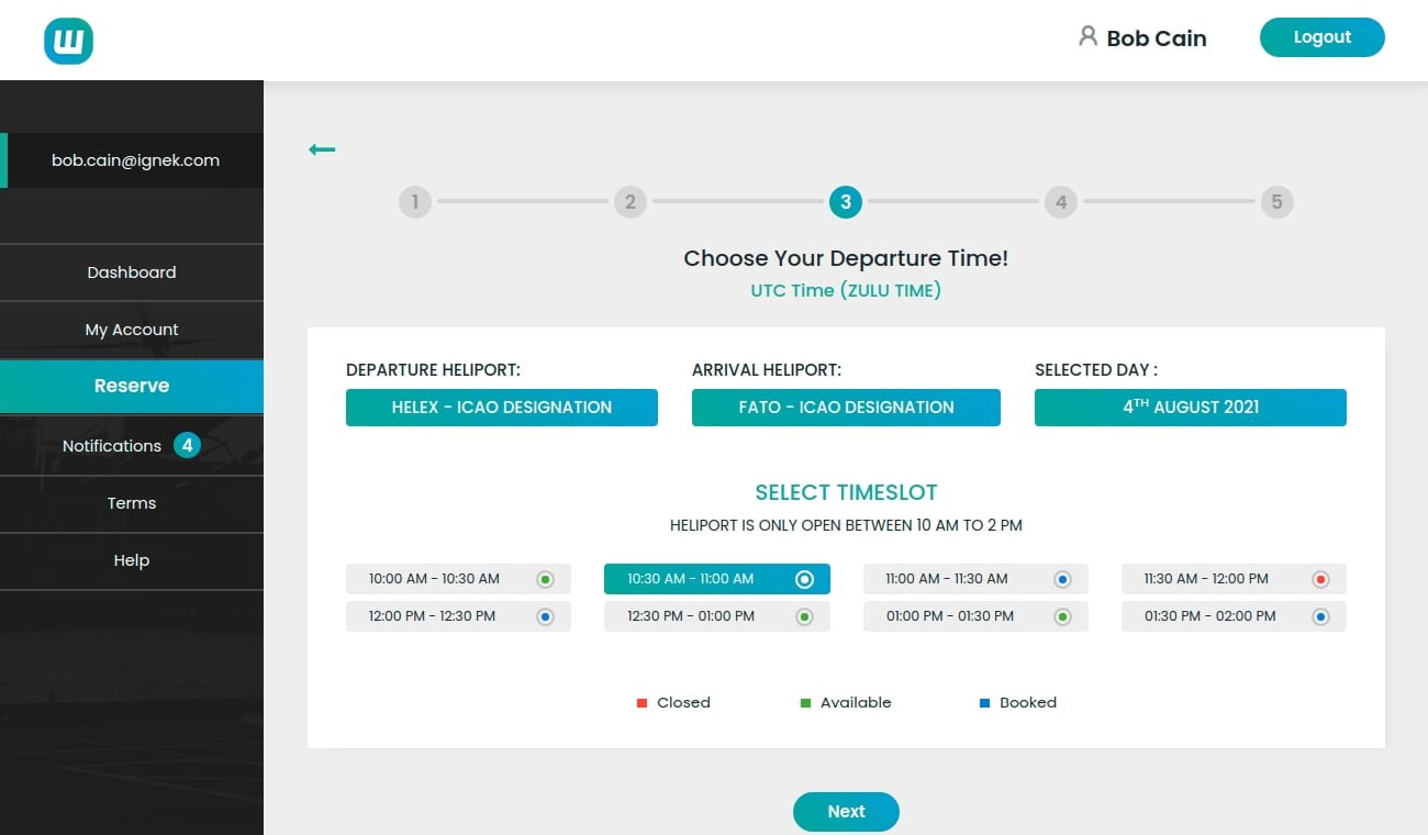 Helicopter Reservation portal8 | Helicopter Reservation Portal with Payment Integration Helicopter Reservation Portal