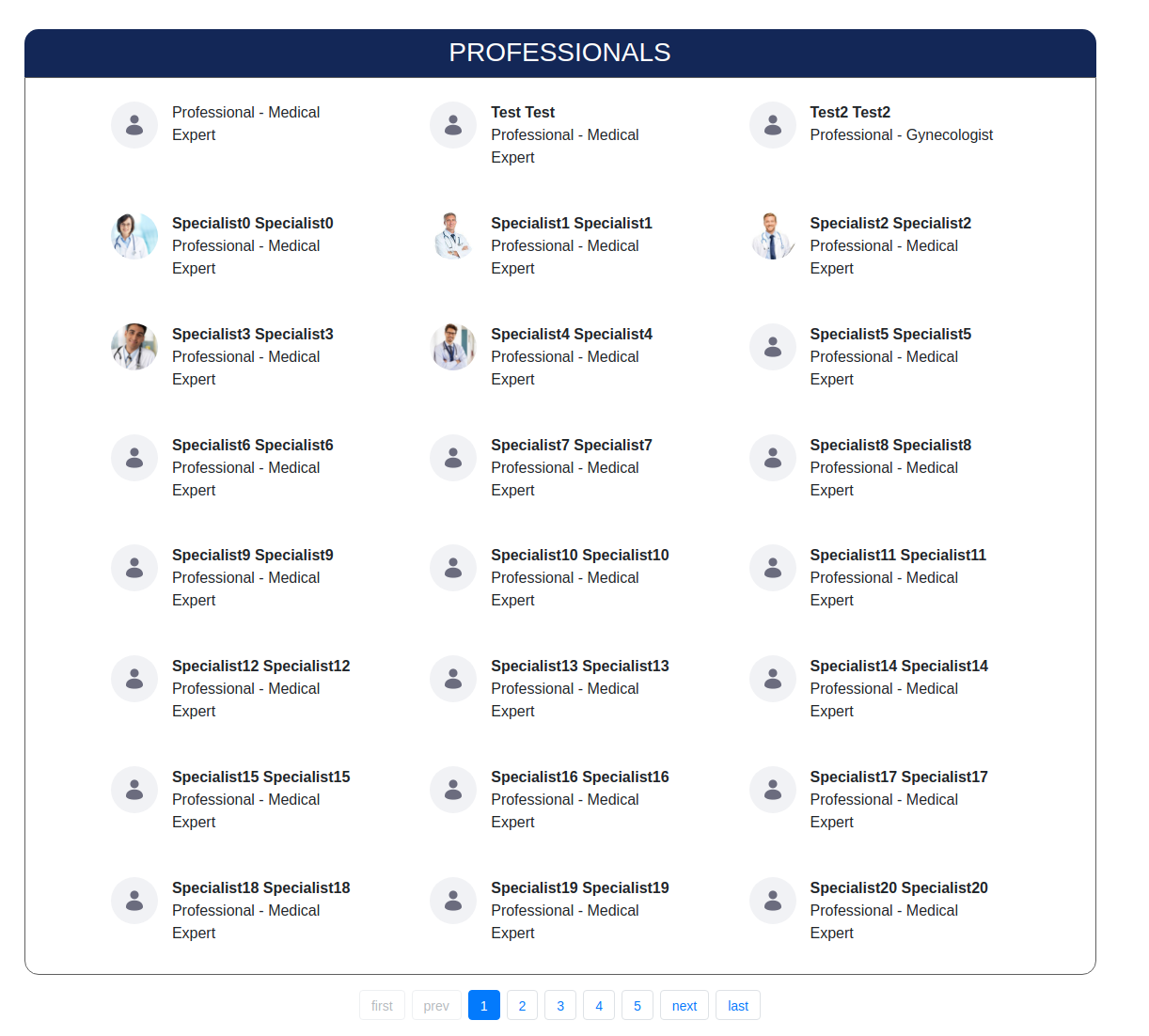 Medical Consultant Portal4 | Telemedicine Appointment & Health Record Portal Medical-Consultant-Portal