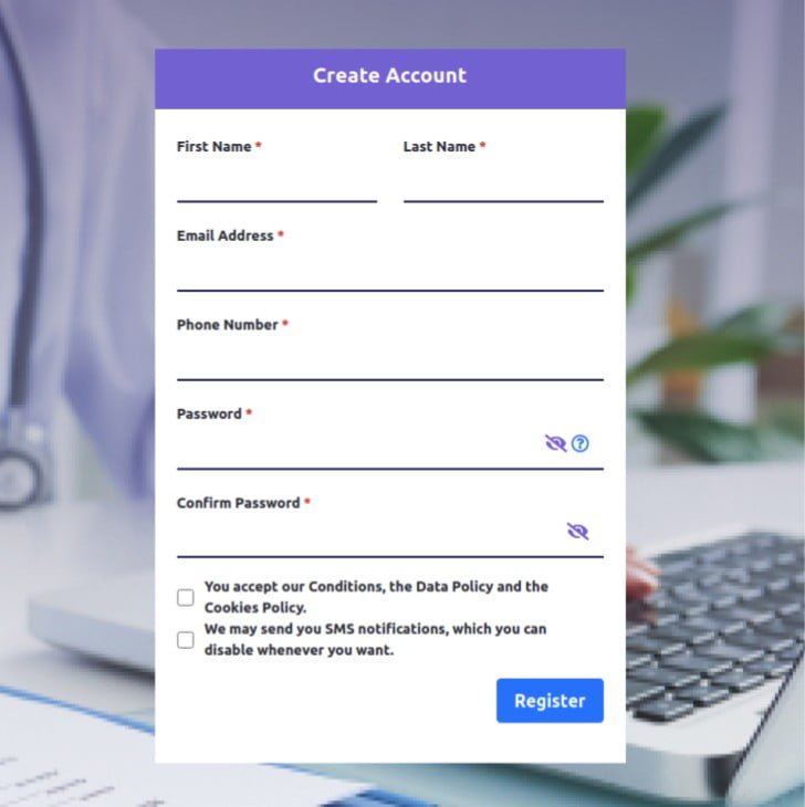 Medical Consultant Portal7 | Telemedicine Appointment & Health Record Portal Medical-Consultant-Portal