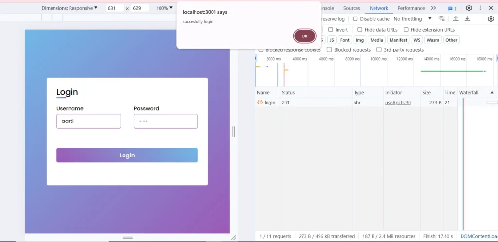 output1 e1737977173604 | Authentication and Authorization in React output1 e1737977173604 | Authentication and Authorization in React