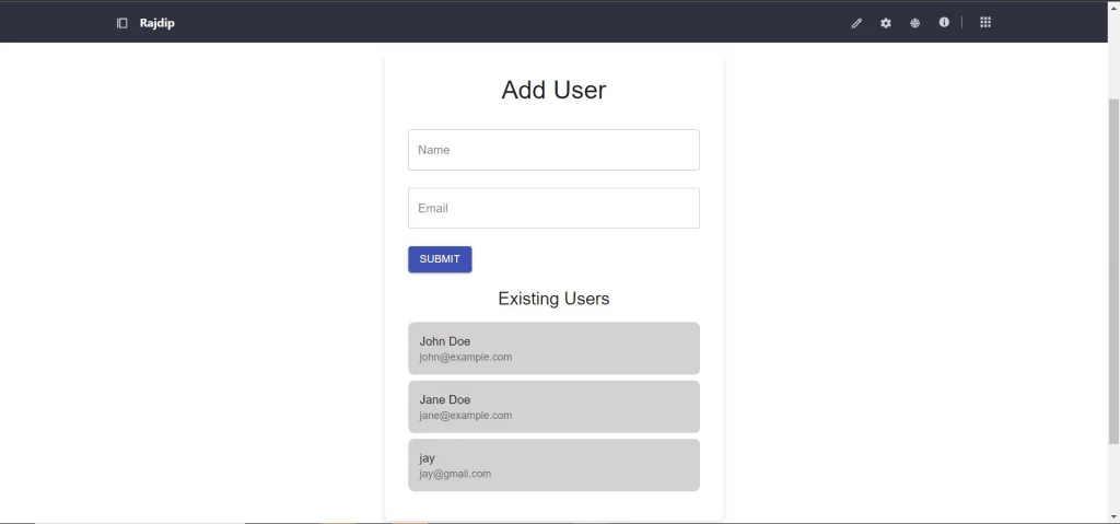 Login Page | Test GraphQL Queries and Mutation using RTL and Jest Login Page