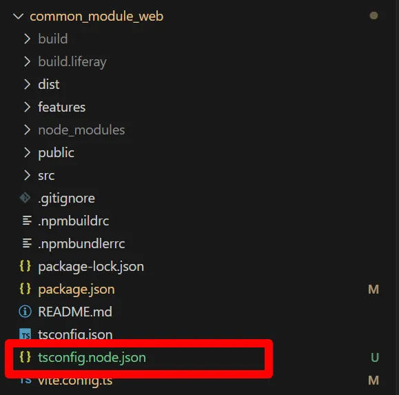 Node.js TypeScript Configuration | Explore Common Components in React TypeScript with Liferay's Node.js TypeScript Configuration