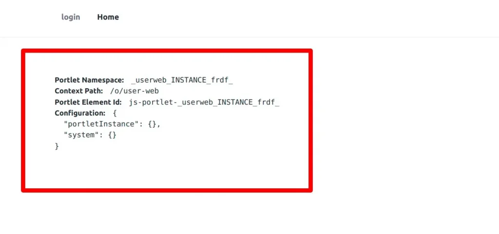 Successful Rendering of React Application in Liferay | React with Liferay Successful Rendering of React Application in Liferay