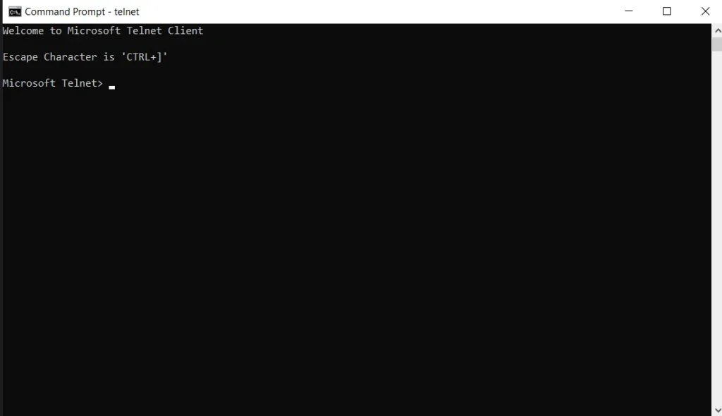 Access localhost via telnet command | Gogo shell in Liferay 7.2 Access localhost via telnet command