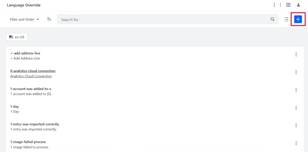 Adding new language keys easily with plus button | Create/Override the language key using Liferay OOTB Adding new language keys easily with plus button