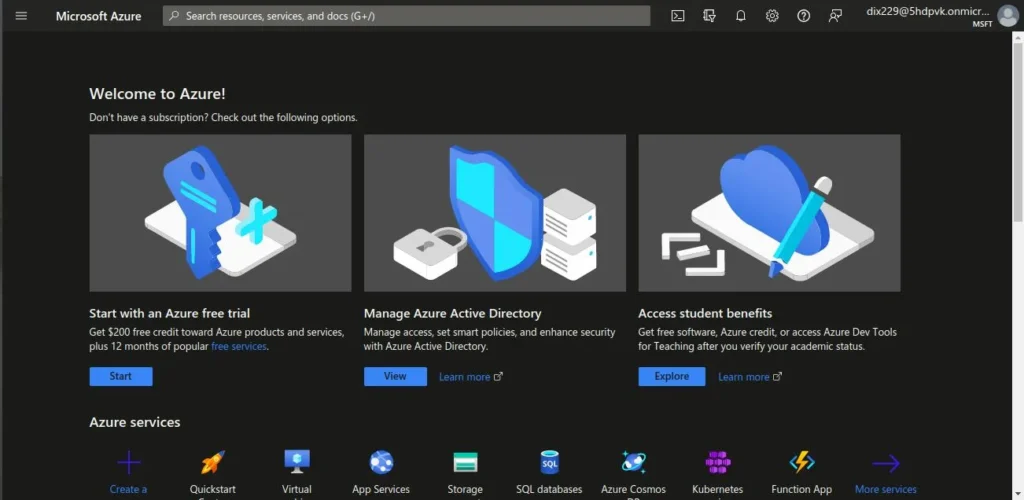 Azure admin panel e1737976791552 | Microsoft Teams integration with Liferay Azure admin panel