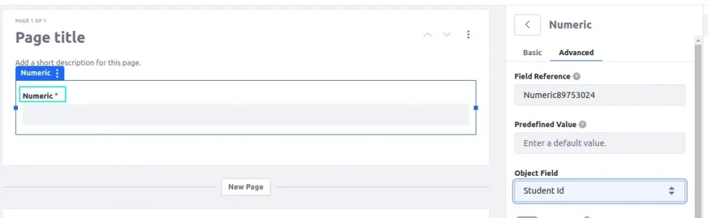 Choose field and auto required if mandatory | Liferay Objects with Liferay forms Choose field and auto-required if mandatory