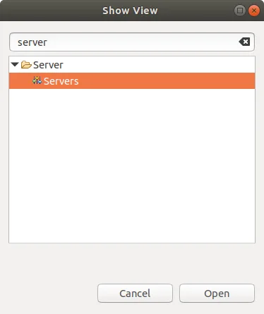 Configure server in Eclipse for deployment | Liferay User setting navigation override Configure server in Eclipse for deployment