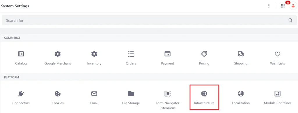 Configure settings through Control Panel | Scheduler in Liferay 7.4 Configure settings through Control Panel