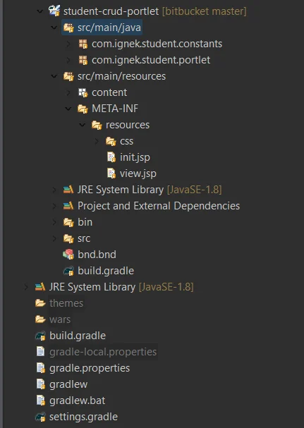 Create MVC Portlet in Liferay Workspace | CRUD Operations in Liferay Portlet with custom entity Create MVC Portlet in Liferay Workspace