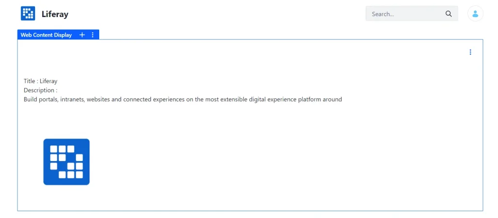 Create and display web content easily | How to write ADT with structure and template in Liferay Create and display web content easily