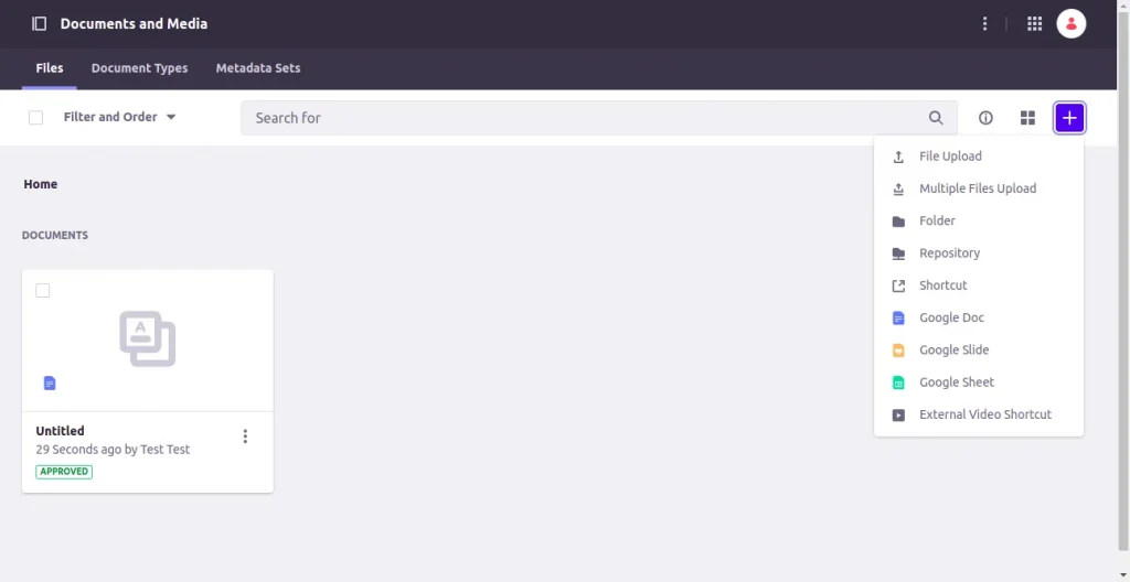 Create and edit Google Docs via Liferay | Liferay Integration with Google Drive Create and edit Google Docs via Liferay