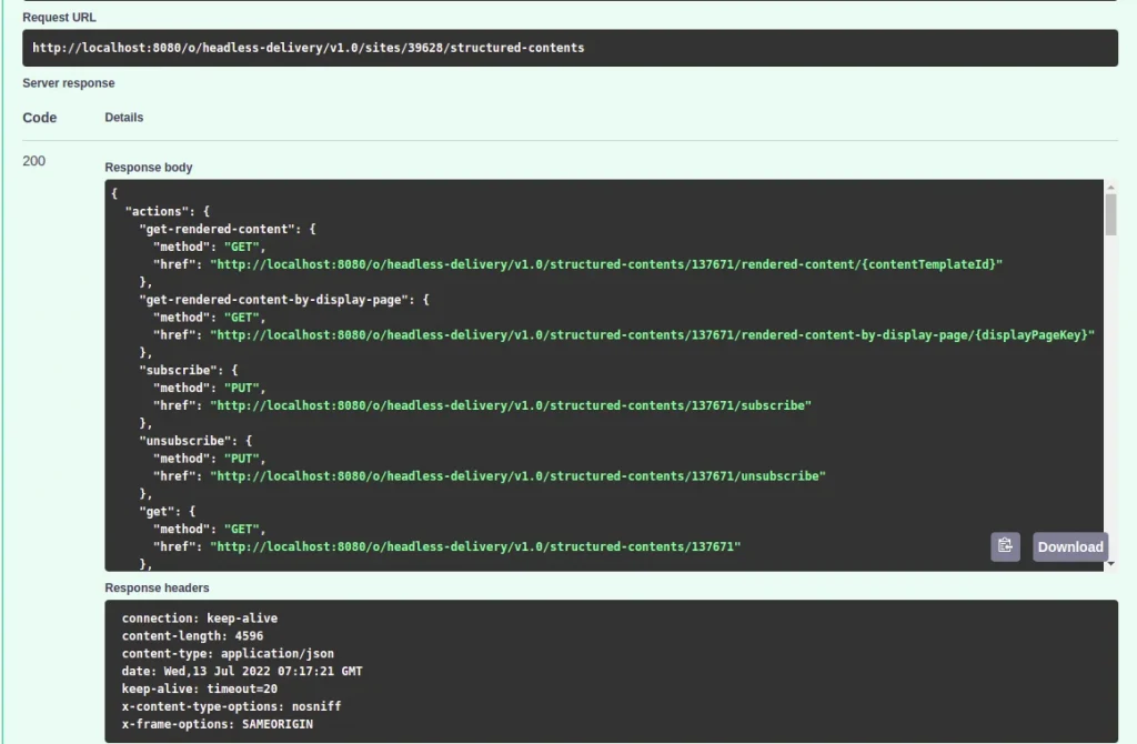 Create localized web content with Liferay | Create Localization Web Content Using Liferay's Headless API Create localized web content with Liferay