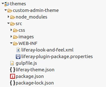 Create theme in Liferay workspace | Change look and feel of control panel Create theme in Liferay workspace