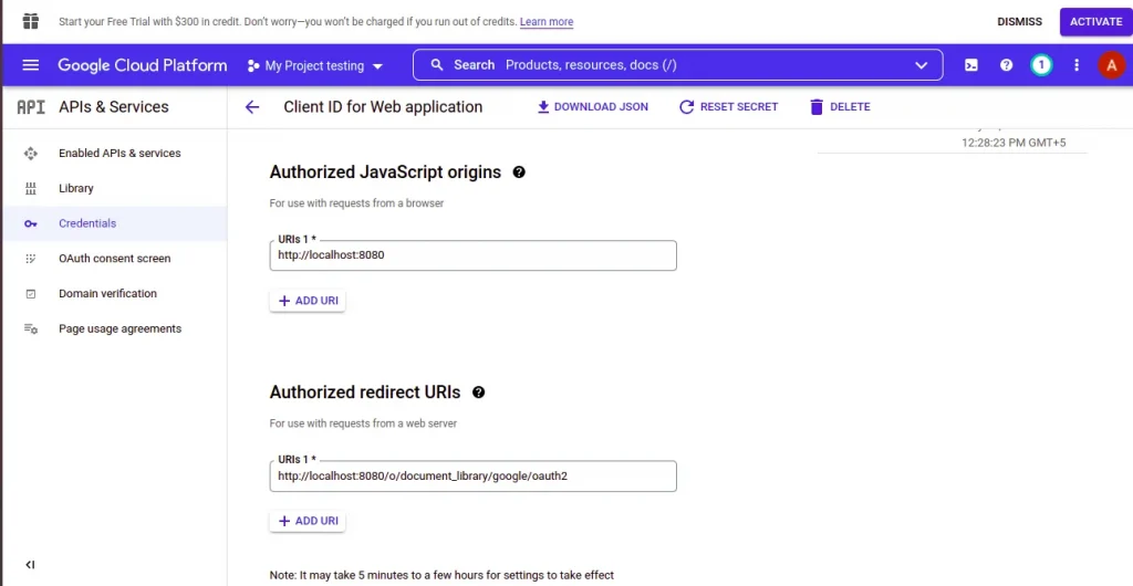 Creating OAuth 2 client ID guide | Liferay Integration with Google Drive Creating OAuth 2 client ID guide