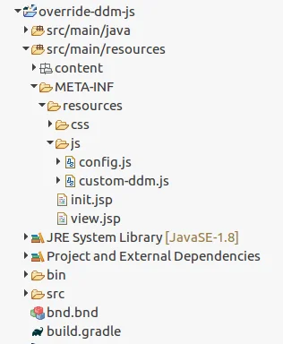 Custom JavaScript file in resources | How To Override Liferay 7 Portal JavaScript ? Custom JavaScript file in resources