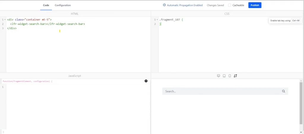 Customize card number and title colors | Fragments in Liferay Customize card number and title colors
