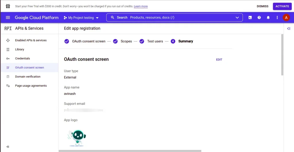 Details of client Id ad client secret | Liferay Integration with Google Drive Details of client Id ad client secret