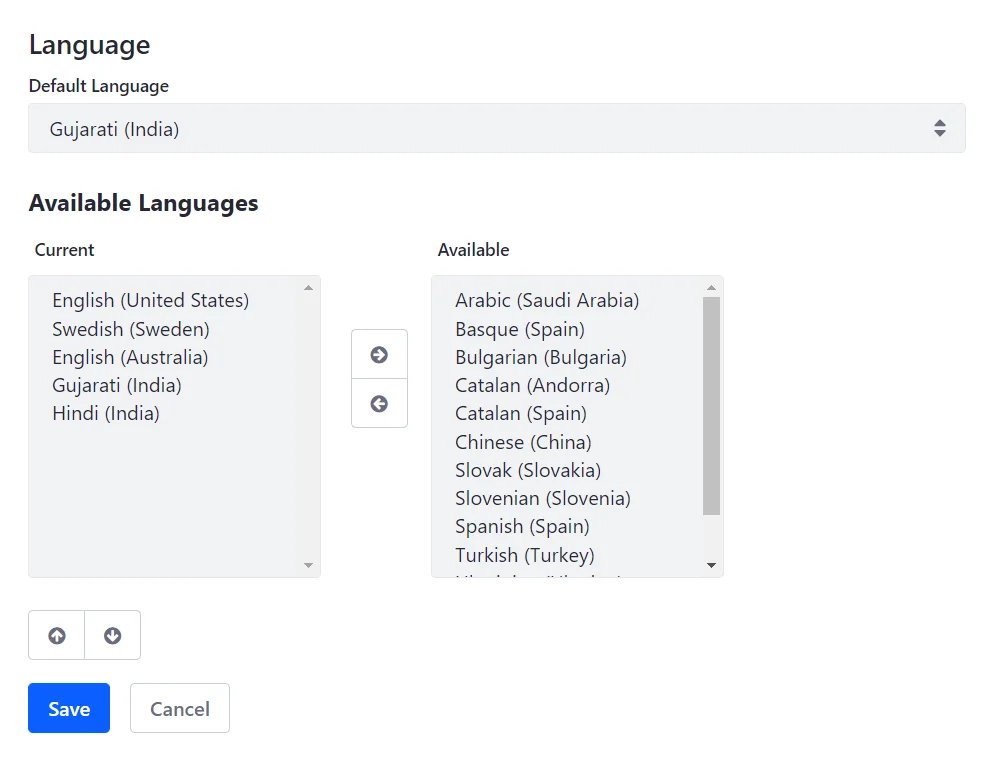 Enable Gujarati language in Liferay | Add Custom Language Support To Liferay 7 Enable Gujarati language in Liferay