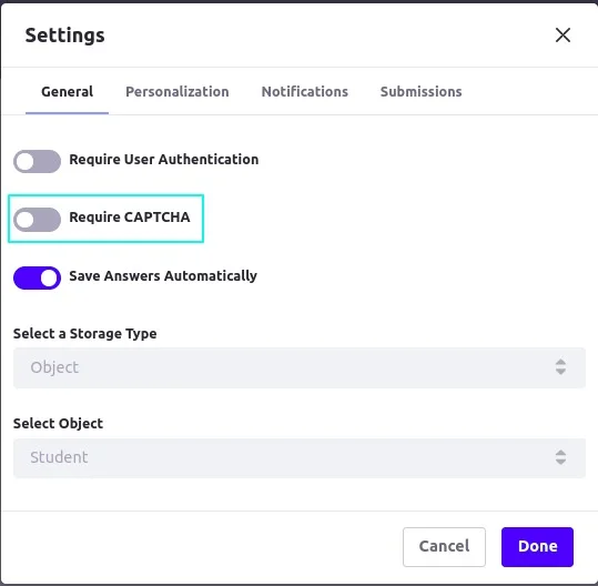 Enhance form security with Liferay CAPTCHA | Liferay Objects with Liferay forms Enhance form security with Liferay CAPTCHA