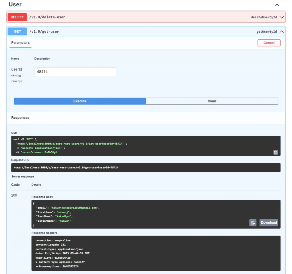 Exploring API to get User details By userId | REST Builder in Liferay 7.x Exploring API to get User details By userId