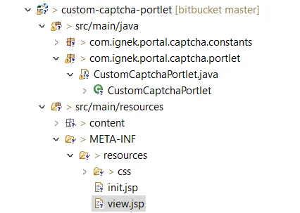 Generate MVC portlet with Liferay | Use CAPTCHA or reCAPTCHA with custom portlet in Liferay Generate MVC portlet with Liferay