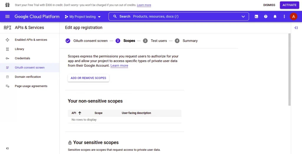 Google drive API manage screen | Liferay Integration with Google Drive Google drive API manage screen