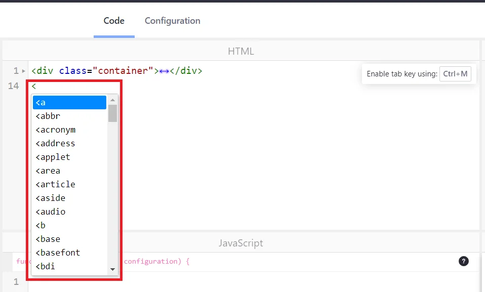 HTML editing shortcuts angle bracket access | Fragments in Liferay HTML editing shortcuts angle bracket access