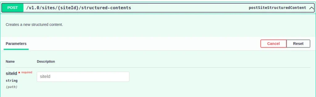 Hitting Structured Content with primary key | Create Localization Web Content Using Liferay's Headless API Hitting Structured Content with primary key