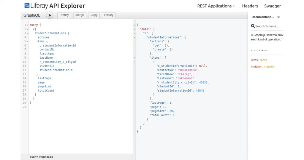 Liferay automates object GraphQL API generation | Objects in Liferay 7.4 Liferay automates object GraphQL API generation