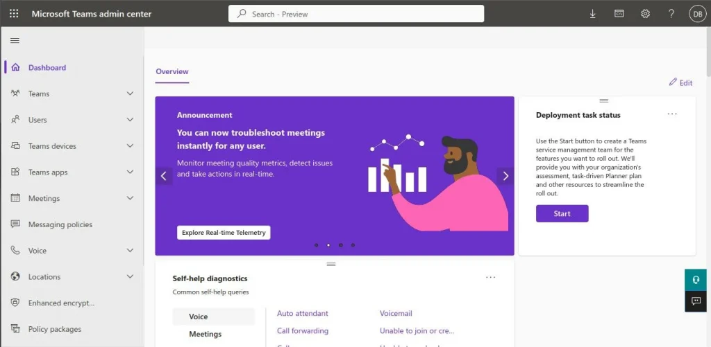 Microsoft teams admin center | Microsoft Teams integration with Liferay Microsoft teams admin center