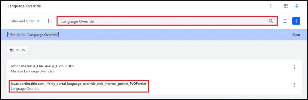Modernizing Manufacturing of language override propertie with Liferay Platform | Create/Override the language key using Liferay OOTB Modernizing Manufacturing of language override propertie with Liferay Platform