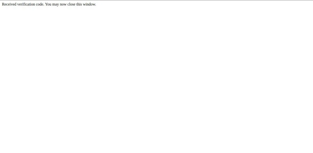 Redirect page after authentication e1737977338488 | Google Meet integration with Liferay Redirect page after authentication