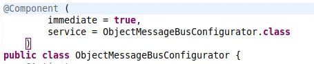 Register OSGI message bus configuration class | Liferay Objects with Message bus Register OSGI message bus configuration class
