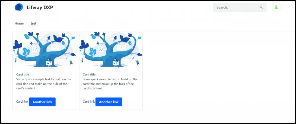 Review of complete fragment code | Fragments in Liferay Review of complete fragment code