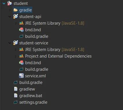 Service builder module creation in Liferay | CRUD Operations in Liferay Portlet with custom entity Service builder module creation in Liferay