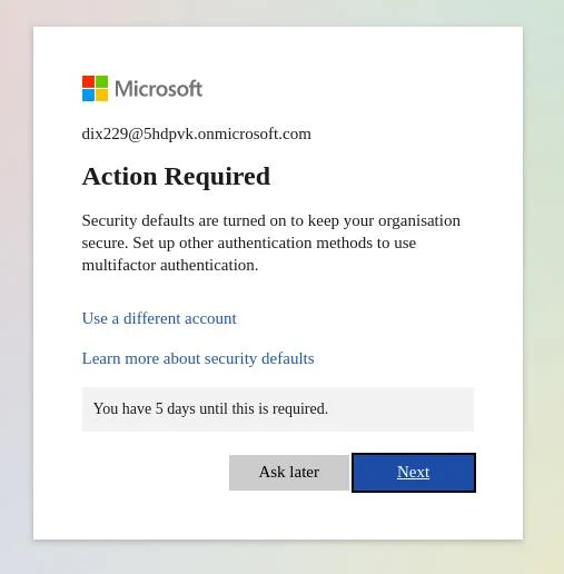 Sign in to view important message | Microsoft Teams integration with Liferay Sign in to view important message