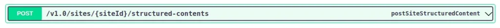 StructuredContent accordion | Attach categories and fill data in custom fields of webcontent with the Liferay Headless API StructuredContent accordion