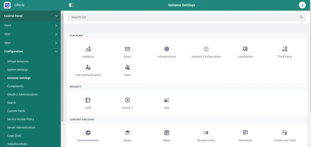 Verify custom theme on Liferay | Change look and feel of control panel Verify custom theme on Liferay