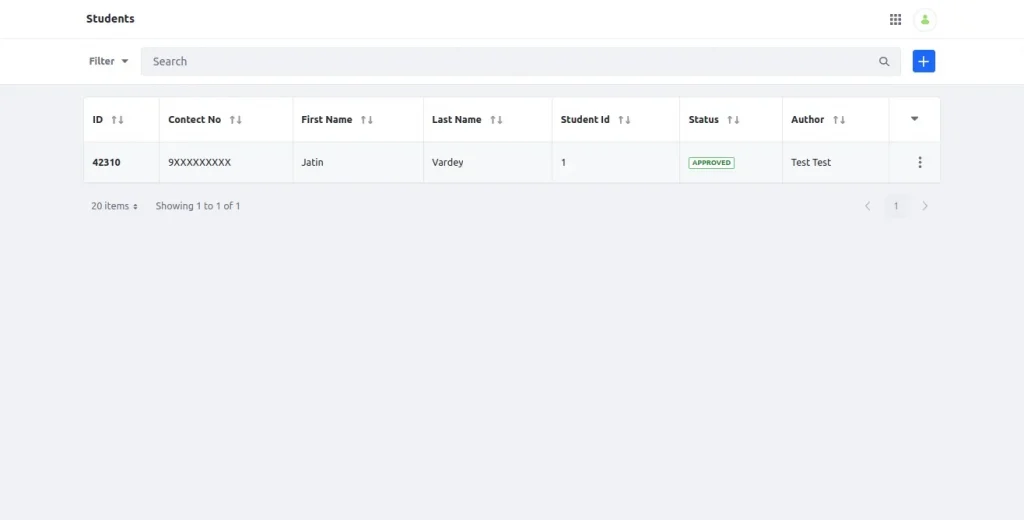 Verify entries of Liferay Objects | Liferay Objects with Liferay forms Verify entries of Liferay Objects