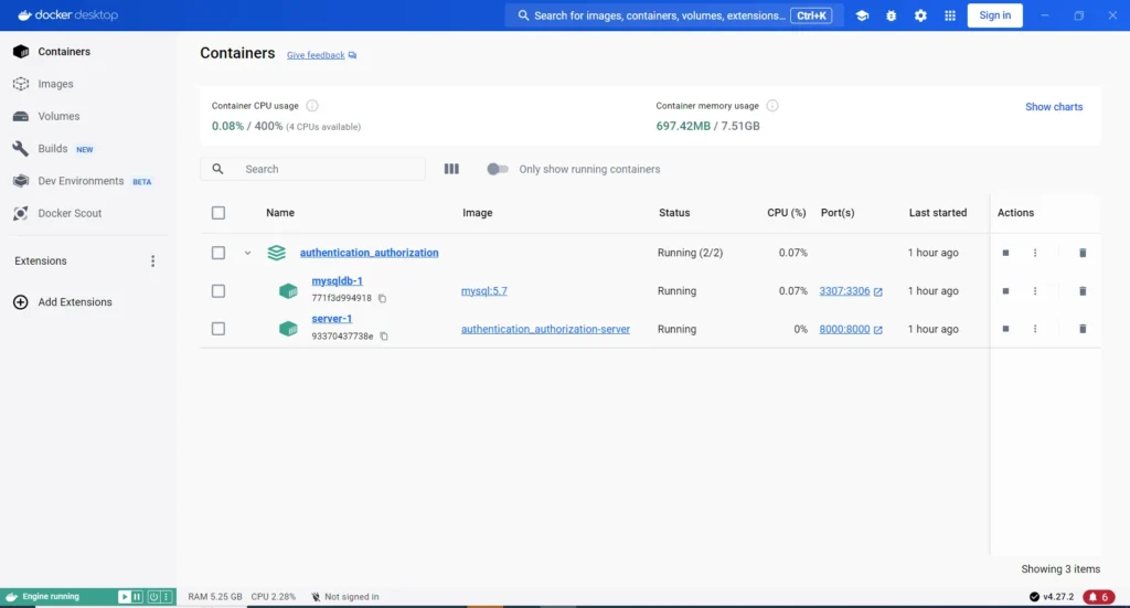 output e1737977133594 | Docker Compose for Node.js and MySQL Integration output e1737977133594 | Docker Compose for Node.js and MySQL Integration