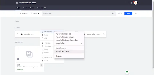 Copy link address | Utilizing the no-code concept for Liferay website branding Copy link address