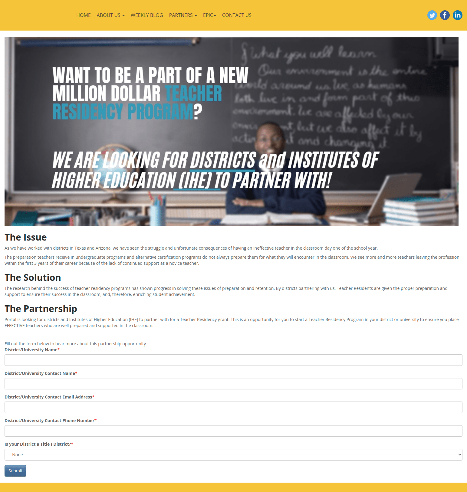 Informative Portal for N.G.O1 | Enterprise Website : Weekly Blogs and Educational Resources Informative-Portal-for-N.G.O