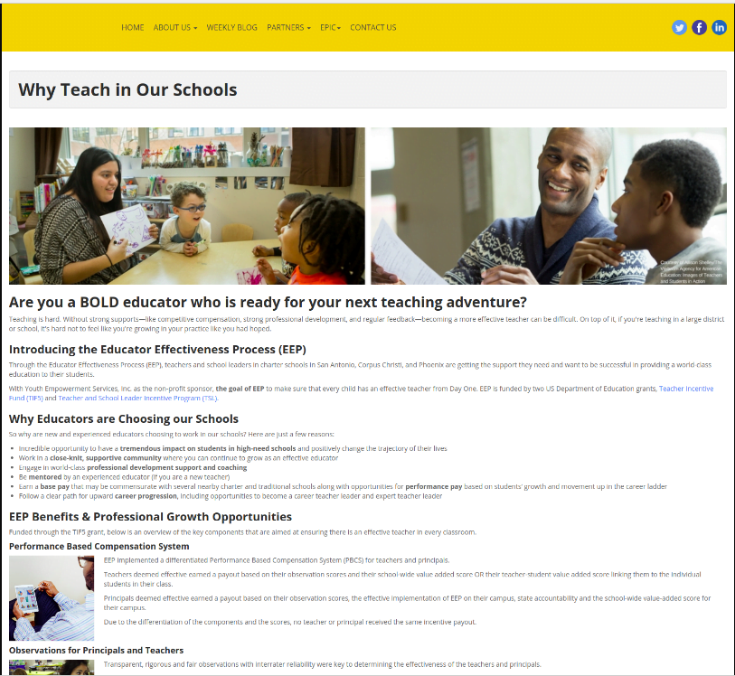 Informative Portal for N.G.O4 | Enterprise Website : Weekly Blogs and Educational Resources Informative-Portal-for-N.G.O