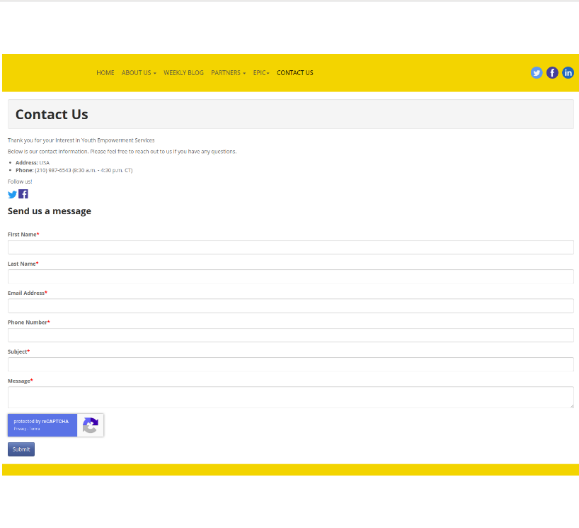 Informative Portal for N.G.O5 | Enterprise Website : Weekly Blogs and Educational Resources Informative-Portal-for-N.G.O