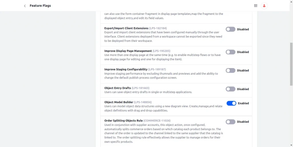 Enable Object Model Builder | Overview of Object Model Builder Enable Object Model Builder