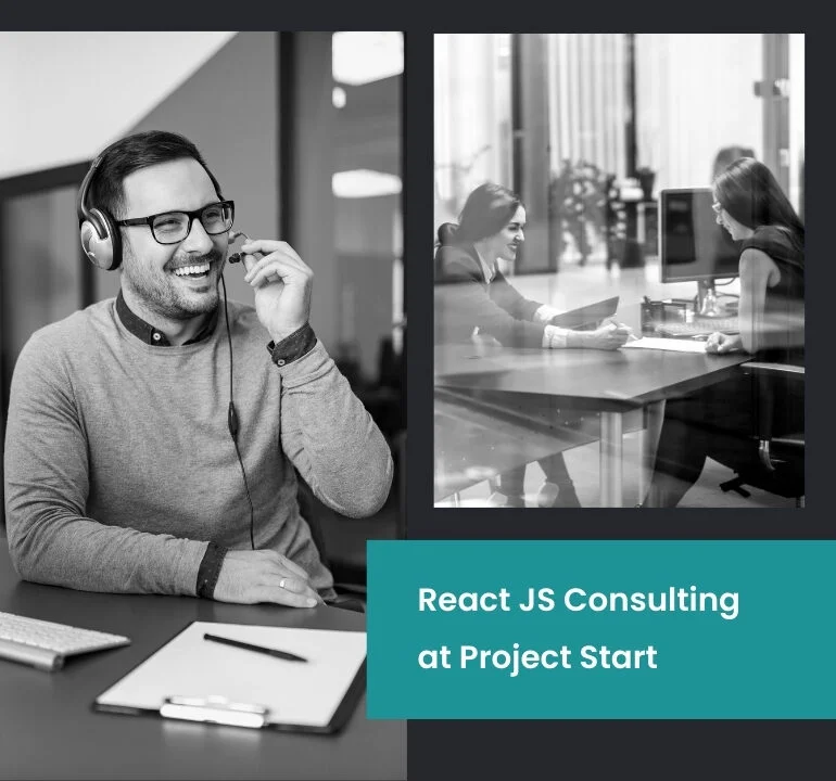 ReactJS consulting at project start | ReactJS Consulting ReactJS consulting at project start